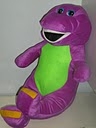 Barney 70 cm